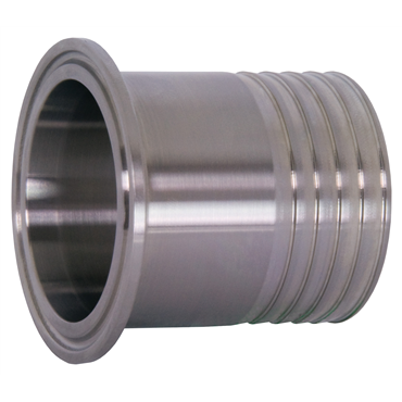 Sanitary Rubber Hose Adapter